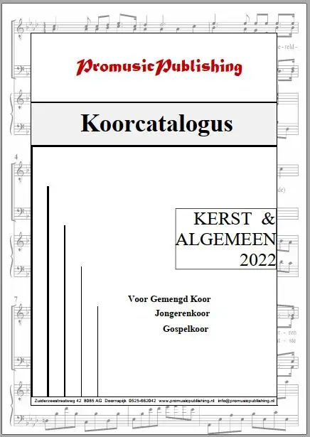 catalogus koor