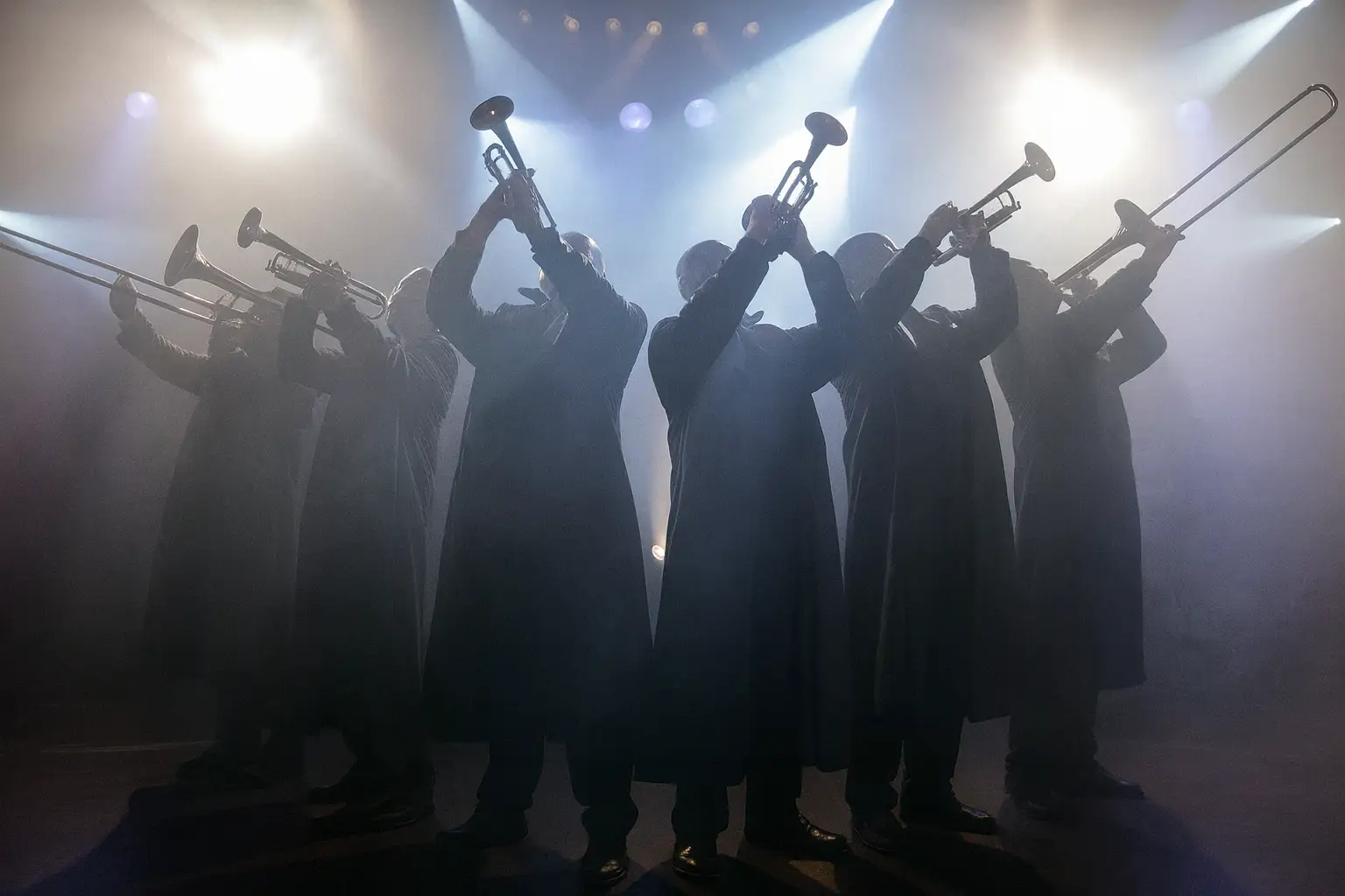 optreden van Imperial brass