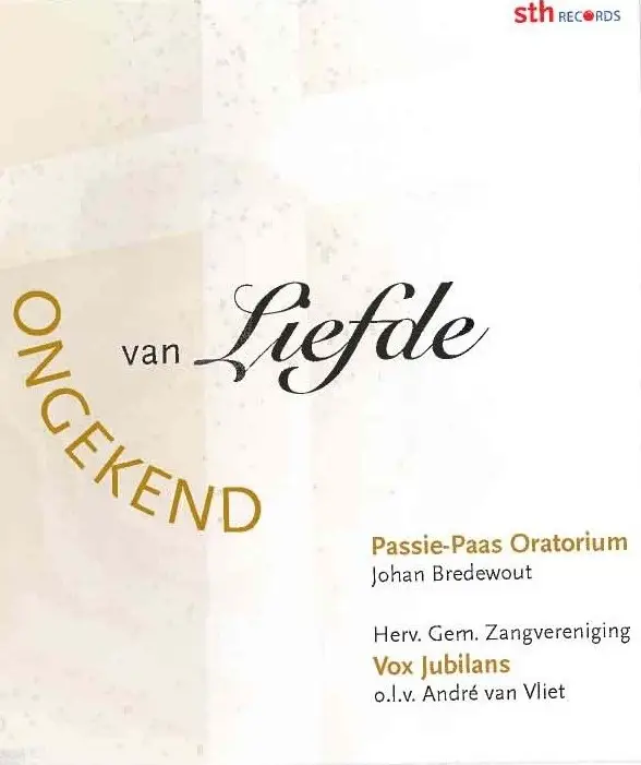 cd van liefde ongekend